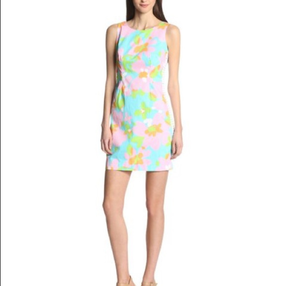 Lily Pulitzer mini shift dress